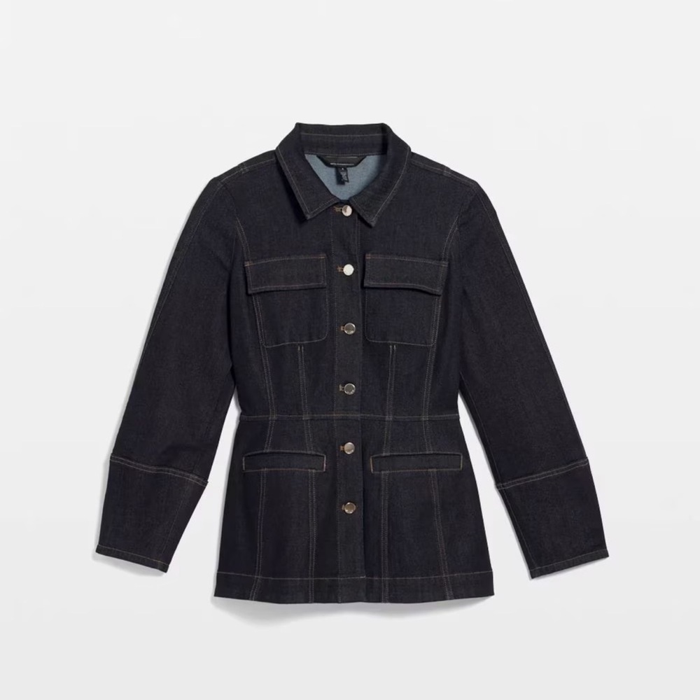 WHBM Denim Utility Jacket